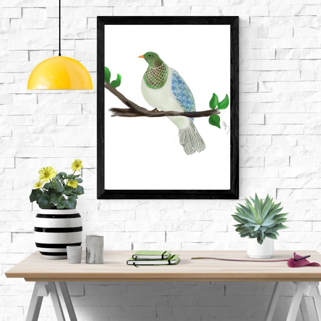 Native Bird Prints by Lee Brown | Lil Bird Studio